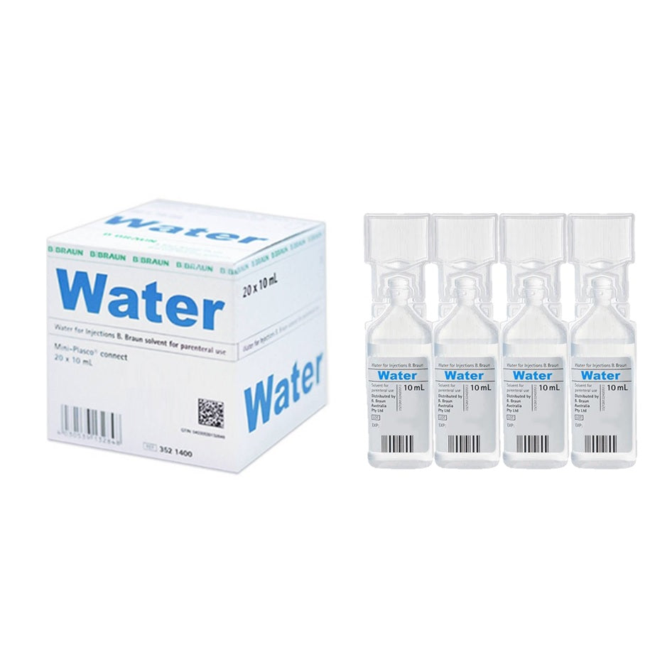 Buy Water For Injection 10ml Ampoules Online | SOLMED – Solmed Medical ...