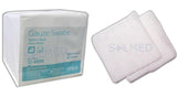 GAUZE SWABS NON-STERILE 10CM 8PLY, Pack 100