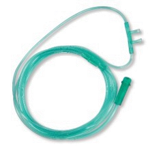 NASAL OXYGEN CANNULA ADULT WITH 210CM TUBING