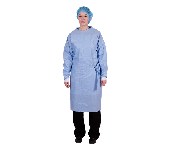 SURGICAL GOWN COMPRO™ STERILE REINFORCED AAMI LEVEL 3 X 1