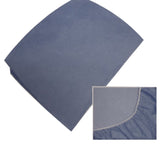 DISPOSABLE FITTED SHEETS SINGLE BED STRETCHER SHEETS BLUE x 10