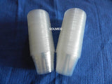 MEDICINE CUPS MEASURE CUP 30ML CLEAR CALIBRATED X 100