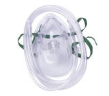 OXYGEN MASK ELONGATED ADULT WITH NON KINK STAR LUMEN 210CM TUBING