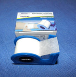 TAPE MICROPOROUS BREATHABLE PAPER SURGICAL HYPOALLERGENIC 2.5CM X 9.1M WITH DISPENSER