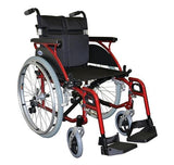 DAYS LINK WHEELCHAIR, 18IN, SELF PROPELLED