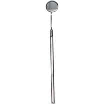 DENTAL MIRROR PRECISION INSPECTION HELD HAND STAINLESS STEEL #4 x 1