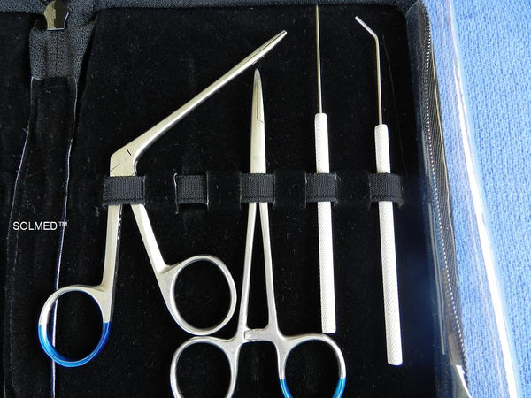 DISSECTING KIT FIRST AID, SCHOOL, LABORATORY, HOBBYIST SUPER VALUE 12 PIECE X 1