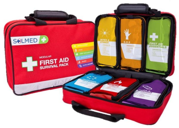 FIRST AID MODULAR SURVIVAL KIT 303 PIECES