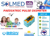 CHILD PULSE OXIMETER OLED DUAL COLOUR SPO2, PULSE RATE, PULSE BAR, PLETHYSMOGRAM,PERFUSION INDEX & ALARM X 1