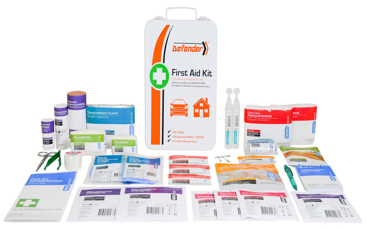 DEFENDER FIRST AID KIT | OH&S FIRST AID KITS | SOLMED – Solmed Medical ...