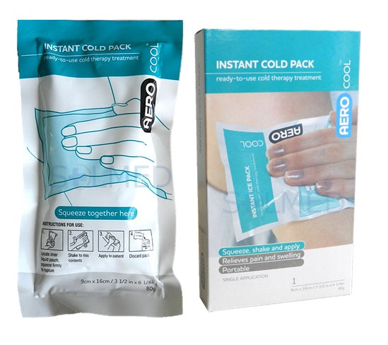 Ice Pack, Instant Ice Pack, Chemical Ice Pack, Chemically Active Ice Pack, Instant Cold Compress, Ice Sachet, Sports Ice Pack, First Aid Kit Ice Pack