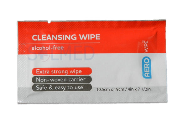 WOUND CLEANSING AND DRESSING KIT
