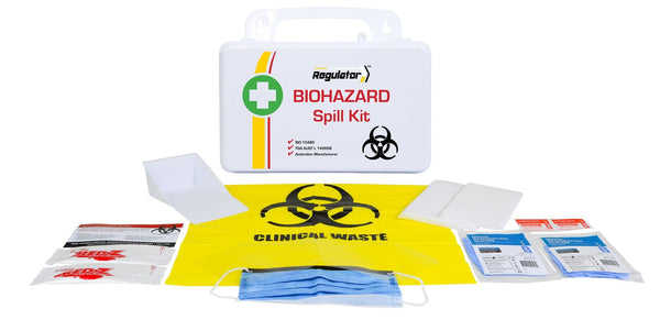 First Aid Kits, Buy First Aid Kits, Penrith First Aid Kits, Online First Aid Kits, Vehicle First Aid Kit, Workplace First Aid Kit, Spill Kit, Biohazard, Biohazard Spill Kit, Spill Kit, Workplace Spill Kit