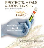 COATS, OATMEAL, ADA, GLOVES, NITRILE GLOVE, NITRILE, COATS GLOVES, EXAMINATION GLOVES, COLLOIDAL OATMEAL ACTIVE THERAPEUTIC SYSTEM 
