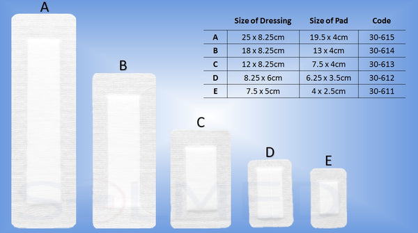Wound Dressing,  Penrith Wound Dressings,  Island Wound Dressing,  Compose Island Dressing,  Compose Island Adhesive Dressing,  compose,  Adhesive Dressing,