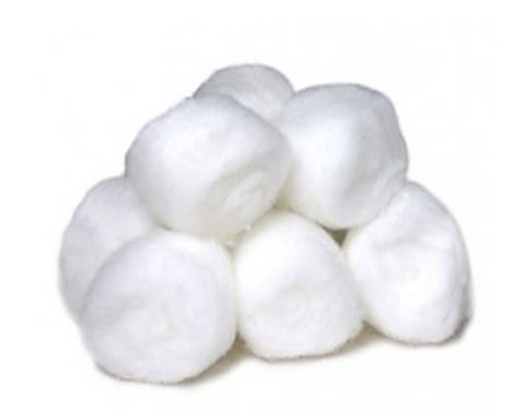 Sterile Cotton Balls, 100% Cotton Balls, Super Absorbent Cotton Balls