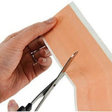 Cutting a Dressing Strip, Fabric Dressing Strip, 1m Bandaid