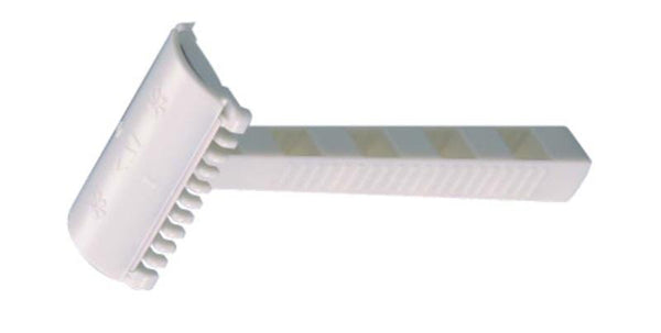 RAZORS MEDICAL SURGICAL PREP DOUBLE EDGE BLADE DISPOSABLE CARBON STEEL X 5
