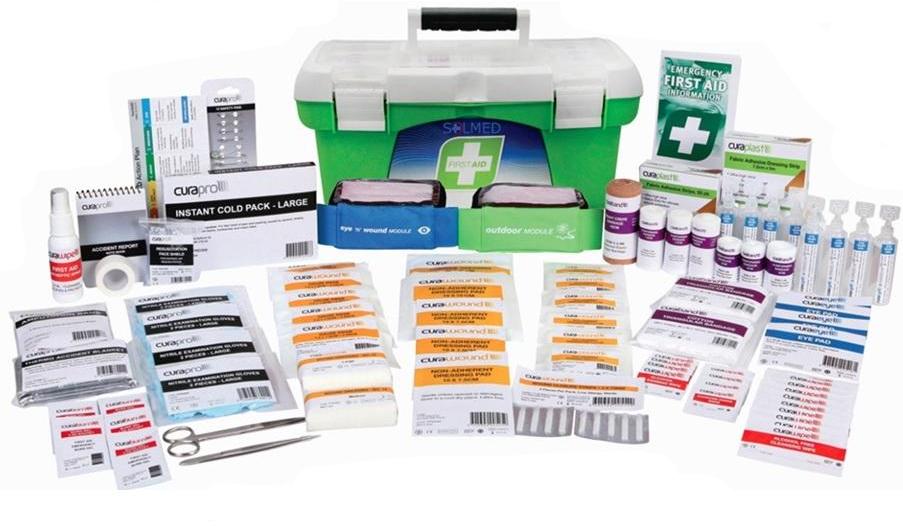 First Aid Kit R2 Constructa Max Kit - Whs Compliant – Solmed Medical 