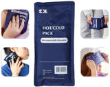 HOT AND COLD PACK REUSABLE PREMIUM NON-TOXIC 13CM X 23CM PACK X 1