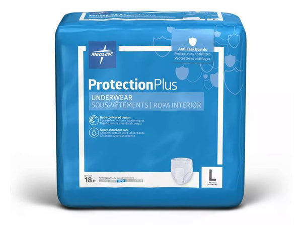 Protection Plus Super Underwear Pull Ups
