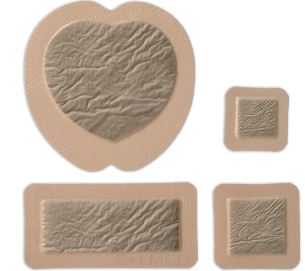 silver mepilex wound dressing Mepilex Border Ag