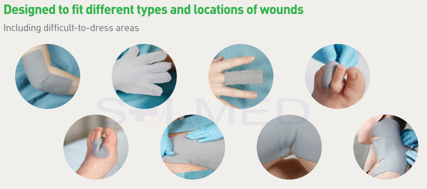 wound infection, Wound Dressing, wound contact layer, Wound Care, viscous exudate, topical antimicrobial, superficial wound, sloughy wound, silver sulphate, silver dressing, safetac, pressure ulcer, Penrith Wound Dressings, painful wound, online wound dressings, Mepilex Transfer Ag, mepilex, medium to high exudation, leg ulcer, infected wound, high exudation, fragile skin, foot ulcer, Contact Layer, Buy wound Dressings Penrith, burn, Antimicrobial Dressing, Antimicrobial