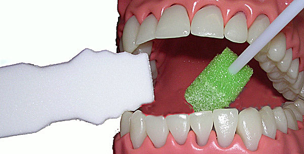 Standard Open Wide Mouth Block | SOLMED | NDIS – Solmed Medical Supplies