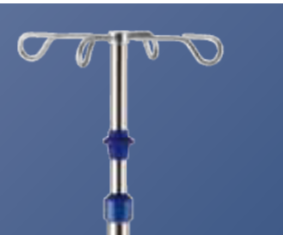 Provita Smart IV Pole/Stand 4-Hook Model