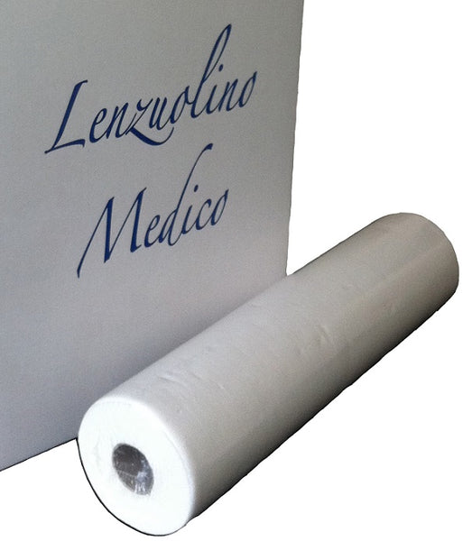BED SHEET ROLL EMBOSSED 59CM X 50M LENGTH (132 PERFORATED SHEETS X 38CM)