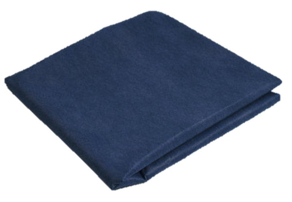 STRETCHER SHEETS NAVY BLUE DISPOSABLE x 10
