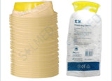 VOMIT BAGS (EMESIS) YELLOW RING INFECTION CONTROL X 10