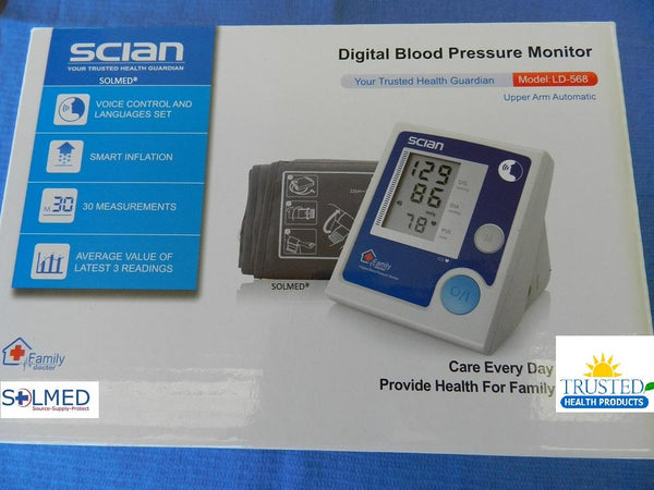 SCIAN TALKING BLOOD PRESSURE AUTOMATIC UPPER ARM DIGITAL MONITOR X 1