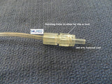 Infusion Set Intravenous Latex Free 220cm Needle Free Injection Site