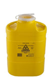 SHARPS CONTAINER 8.0L SNAP TOP LID