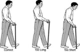 Foldable Walking Sticks, Walking Canes, Height Adjustable Walking Stick, Mobility, Penrith Mobility, Buy Walking Sticks Sydney, Correct Height For Walking Stick