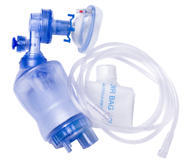 BVM Disposable Resuscitator Infant with Pop Off Safety Valve X 1