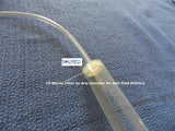 Infusion Set Intravenous Latex Free 220cm Needle Free Injection Site