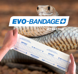 Evo-Bandage Premium Snake Bite Bandage, 10cm, Latex Free