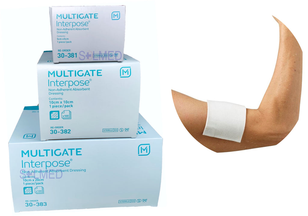 Interpose Numbers Buy Non-Adherent Dressing | SOLMED MEDICAL SUPPLIES – Solmed Medical ...