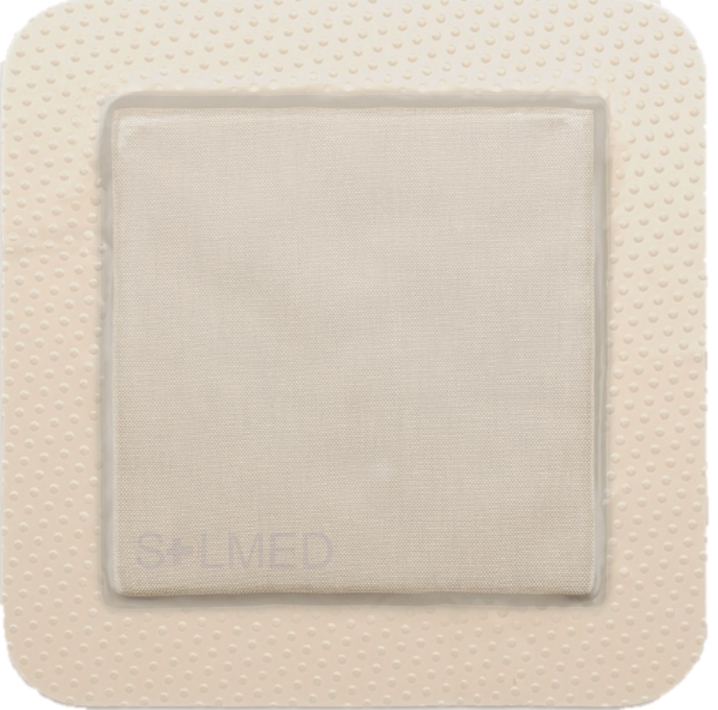 silver mepilex wound dressing Mepilex Border Ag